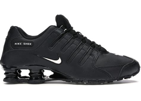 shox nz eu white black